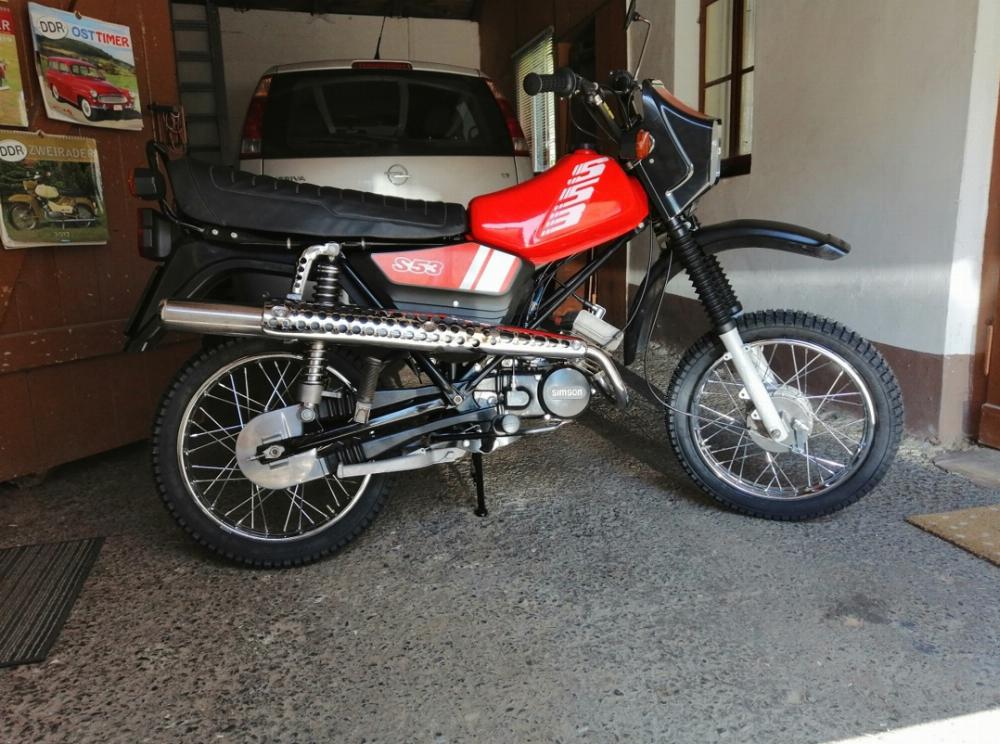 Motorrad verkaufen Simson S 53 Enduro  Ankauf